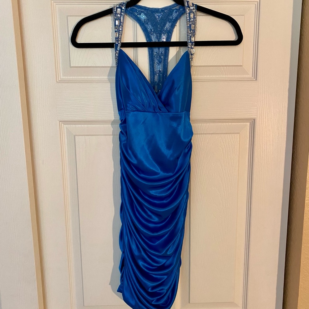 Stunning rouched party dress